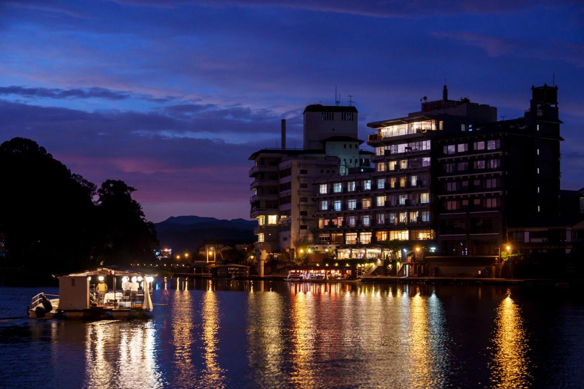 Hita Onsen Kizantei Hotel Екстериор снимка